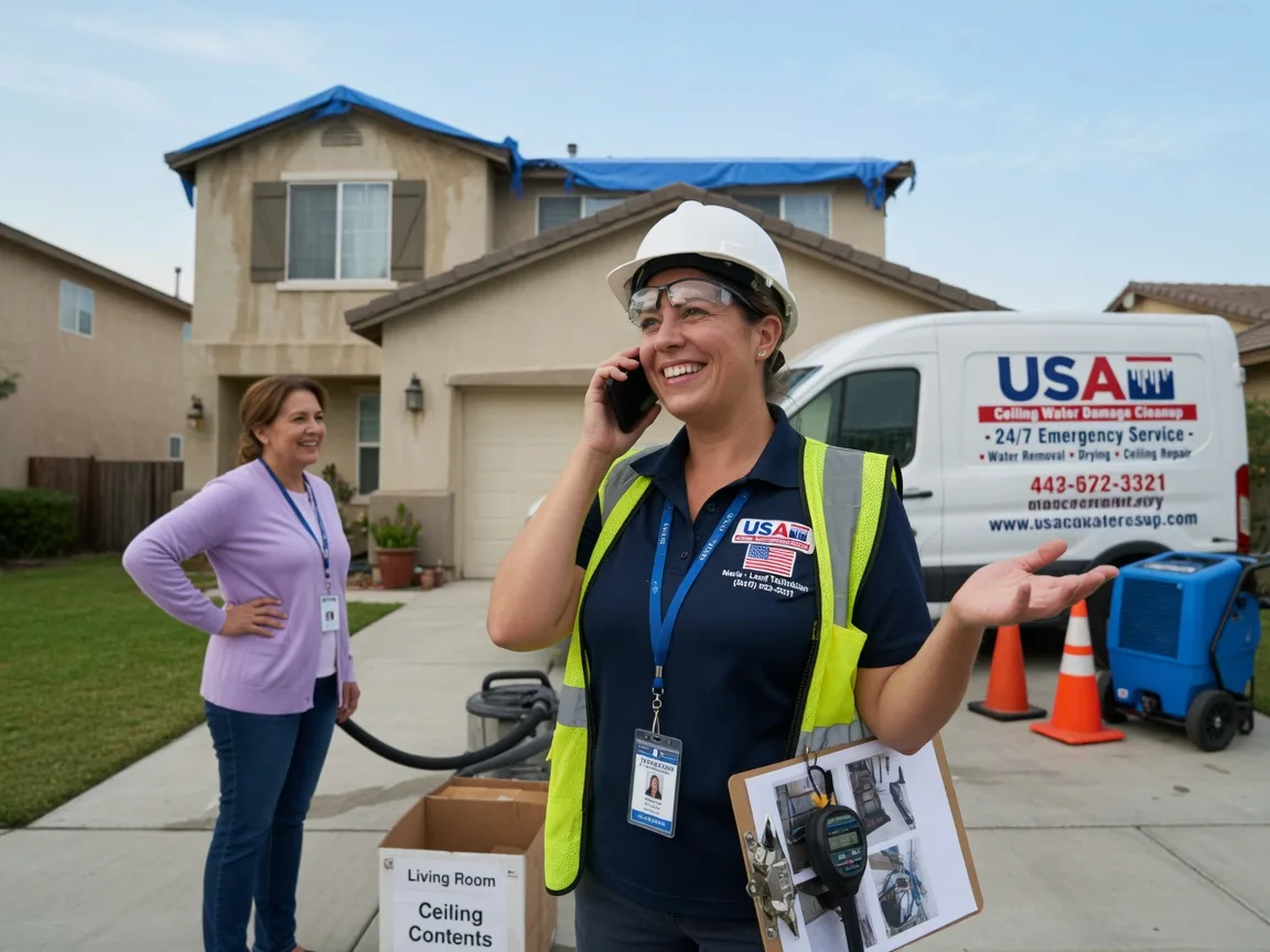 Ceiling Water Damage Restoration Bixby, OK FAQs