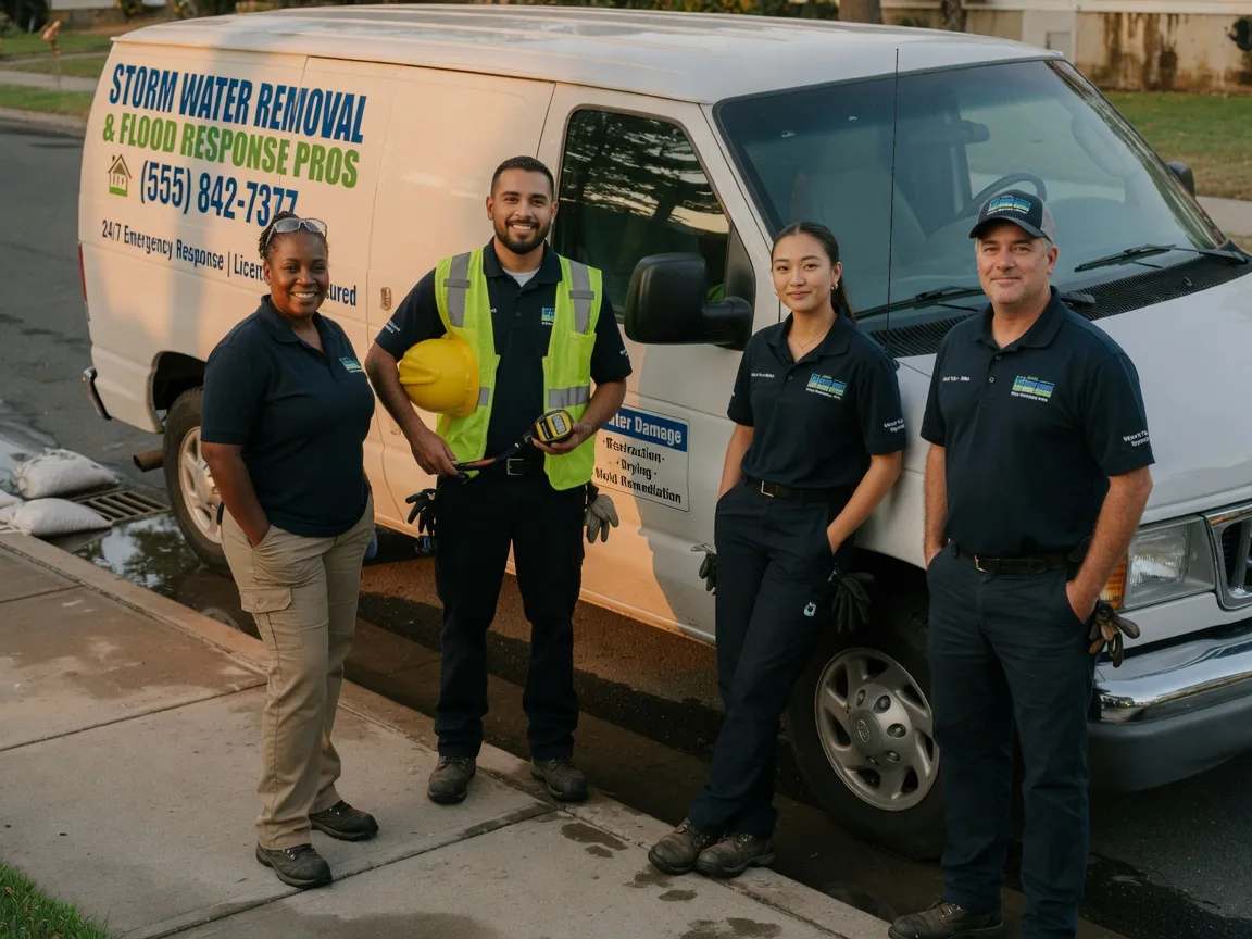 Storm Damage Water Removal company in Bixby, OK