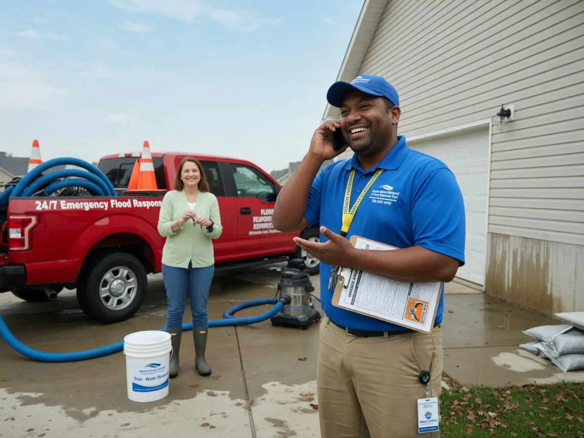 Storm Damage Water Removal Bixby, OK FAQs